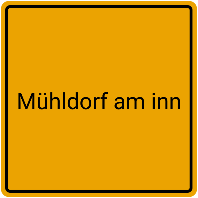 Meldebestätigung Mühldorf am Inn